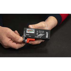 Sealey BT05 Multipurpose Battery Tester - BT05 - Sealey Tools UK - Trade Counter Direct