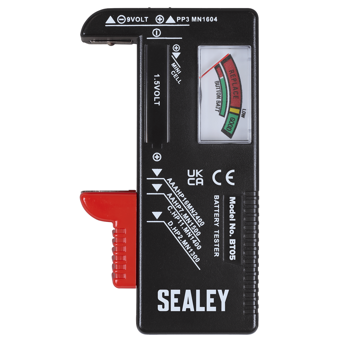 Sealey BT05 Multipurpose Battery Tester - BT05 - Sealey Tools UK - Trade Counter Direct