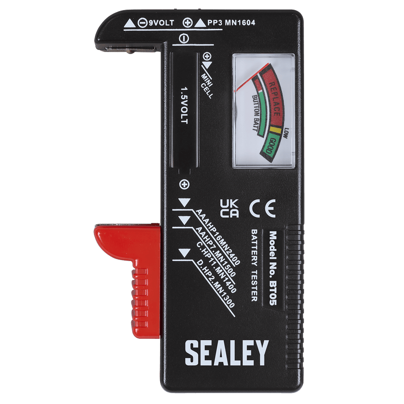 Sealey BT05 Multipurpose Battery Tester - BT05 - Sealey Tools UK - Trade Counter Direct