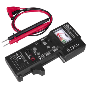 Sealey BT06 Multipurpose Battery, Bulb, Fuse & Continuity Tester - BT06 - Sealey Tools UK - Trade Counter Direct