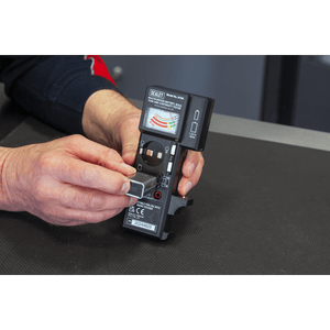 Sealey BT06 Multipurpose Battery, Bulb, Fuse & Continuity Tester - BT06 - Sealey Tools UK - Trade Counter Direct