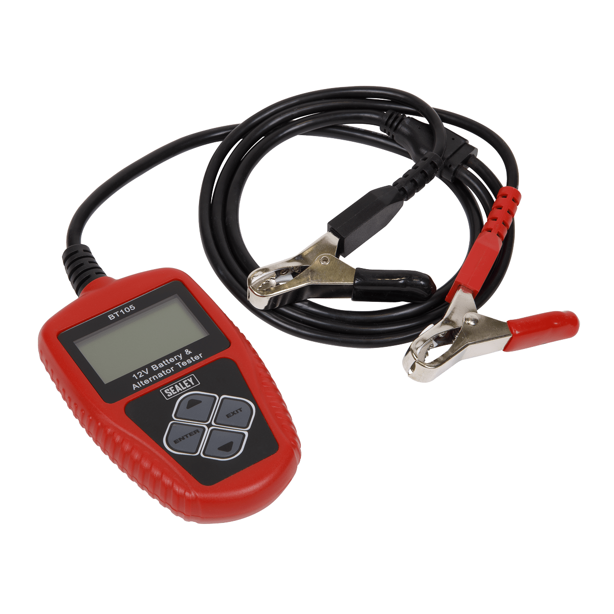 Sealey BT105 Digital Battery & Alternator Tester 12V - BT105 - Sealey Tools UK - Trade Counter Direct