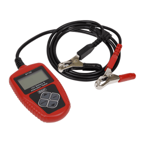 Sealey BT105 Digital Battery & Alternator Tester 12V - BT105 - Sealey Tools UK - Trade Counter Direct