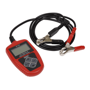 Sealey BT105 Digital Battery & Alternator Tester 12V - BT105 - Sealey Tools UK - Trade Counter Direct