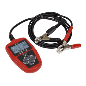 Sealey BT105 Digital Battery & Alternator Tester 12V - BT105 - Sealey Tools UK - Trade Counter Direct