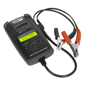 Sealey BT2003 Digital Battery & Alternator Tester with Printer 6/12/24V - BT2003 - Sealey Tools UK - Trade Counter Direct