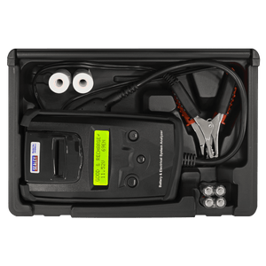 Sealey BT2003 Digital Battery & Alternator Tester with Printer 6/12/24V - BT2003 - Sealey Tools UK - Trade Counter Direct