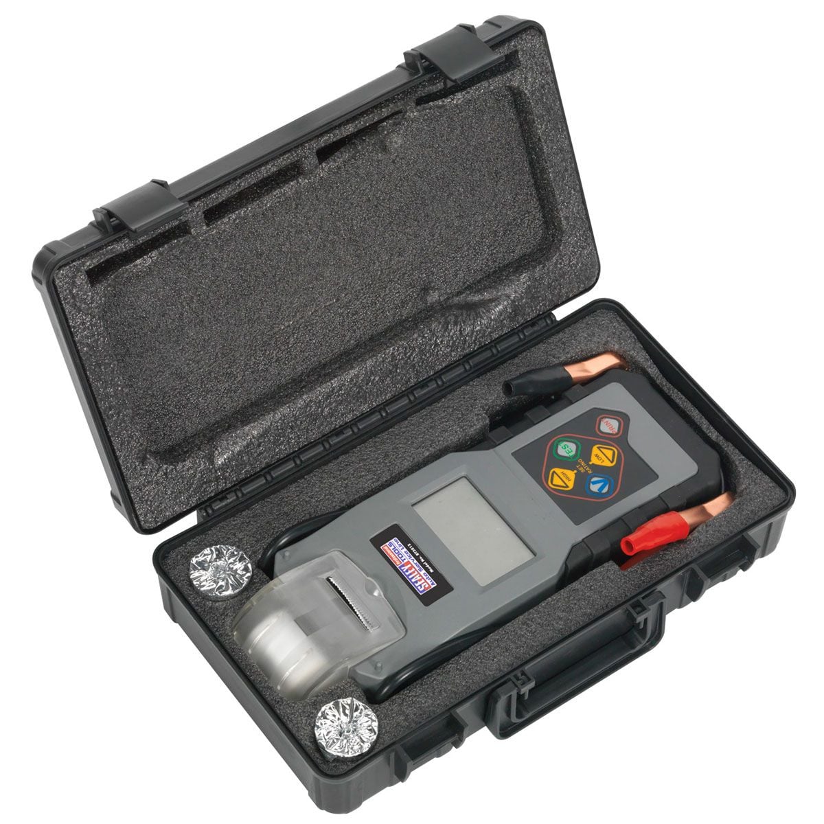 Sealey BT2012 Digital Battery & Alternator Tester with Printer 12V - Electrics - SLY-17859 - Sealey Tools UK - Trade Counter Direct
