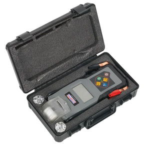 Sealey BT2012 Digital Battery & Alternator Tester with Printer 12V - Electrics - SLY-17859 - Sealey Tools UK - Trade Counter Direct