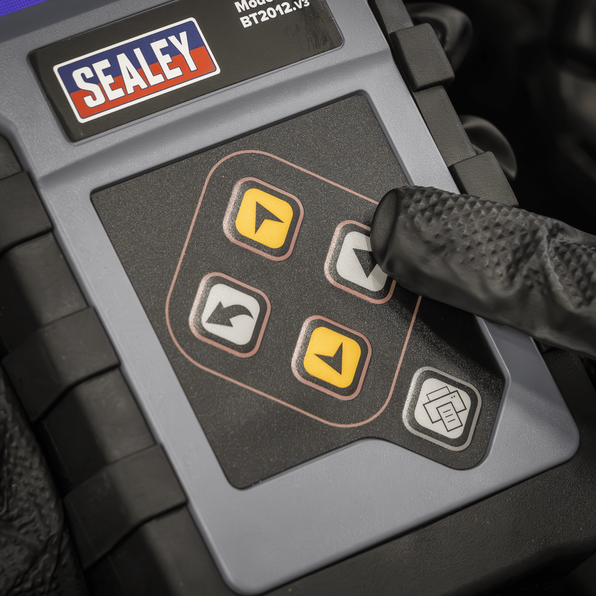Sealey BT2012 Digital Battery & Alternator/Starter Tester with Printer 12V - BT2012 - Sealey Tools UK - Trade Counter Direct