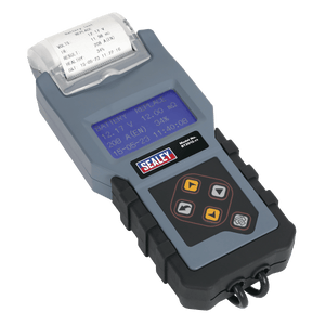 Sealey BT2012 Digital Battery & Alternator/Starter Tester with Printer 12V - BT2012 - Sealey Tools UK - Trade Counter Direct
