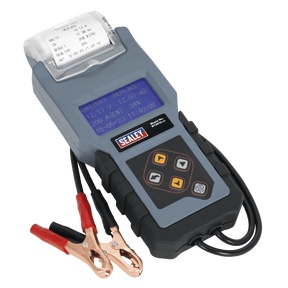 Sealey BT2012 Digital Battery & Alternator/Starter Tester with Printer 12V - BT2012 - Sealey Tools UK - Trade Counter Direct
