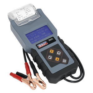 Sealey BT2012 Digital Battery & Alternator/Starter Tester with Printer 12V - BT2012 - Sealey Tools UK - Trade Counter Direct