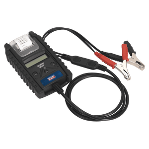Sealey BT2014 Digital Start/Stop Battery & Alternator Tester with Printer 6/12/24V - BT2014 - Sealey Tools UK - Trade Counter Direct