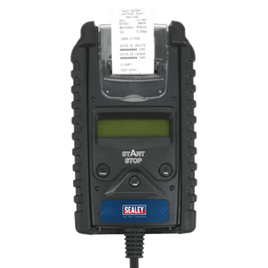 Sealey BT2014 Digital Start/Stop Battery & Alternator Tester with Printer 6/12/24V - BT2014 - Sealey Tools UK - Trade Counter Direct