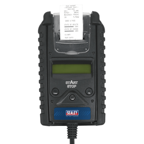 Sealey BT2014 Digital Start/Stop Battery & Alternator Tester with Printer 6/12/24V - BT2014 - Sealey Tools UK - Trade Counter Direct