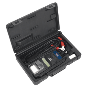 Sealey BT2014 Digital Start/Stop Battery & Alternator Tester with Printer 6/12/24V - BT2014 - Sealey Tools UK - Trade Counter Direct