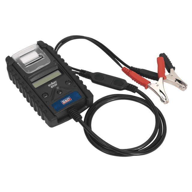 Sealey BT2014 Digital Start/Stop Battery & Alternator Tester with Printer 6/12/24V - BT2014 - Sealey Tools UK - Trade Counter Direct
