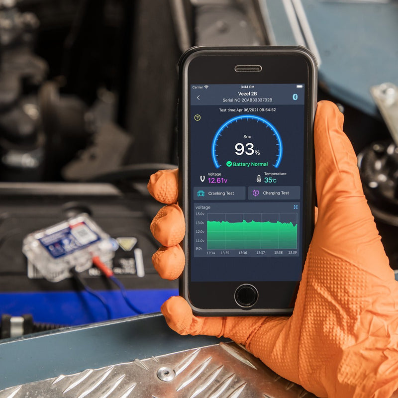 Sealey BT2020 Vehicle Finder & Battery Monitor Sensor - BT2020 - Sealey Tools UK - Trade Counter Direct