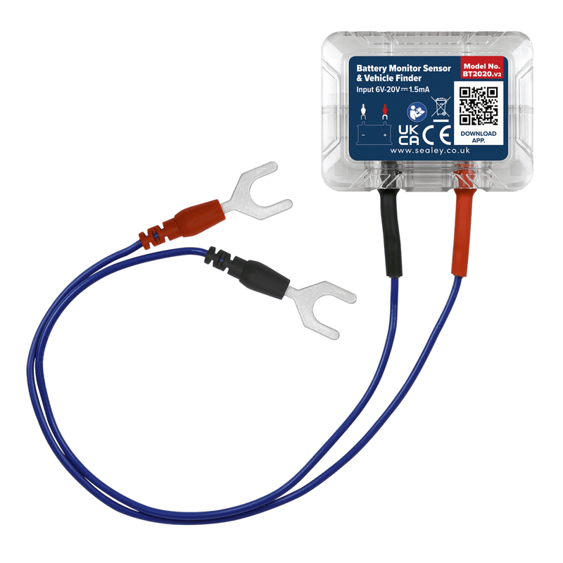 Sealey BT2020 Vehicle Finder & Battery Monitor Sensor - BT2020 - Sealey Tools UK - Trade Counter Direct