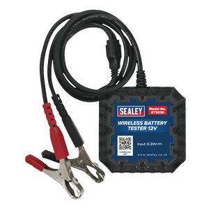 Sealey BT2030 Wireless Battery Tester 12V - BT2030 - Sealey Tools UK - Trade Counter Direct