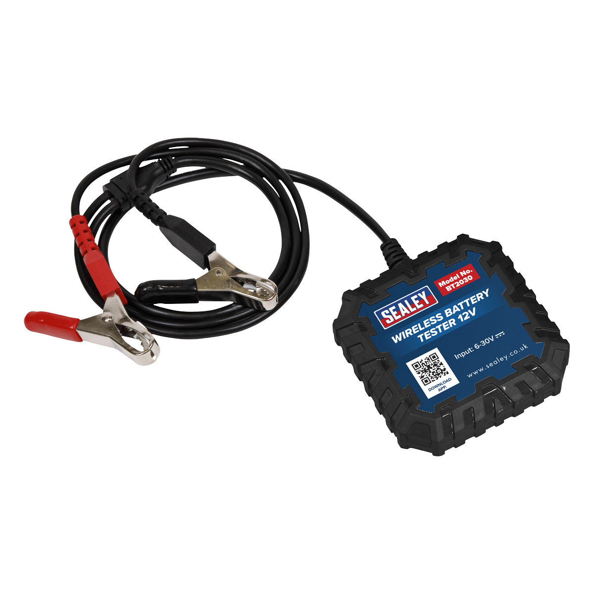 Sealey BT2030 Wireless Battery Tester 12V - BT2030 - Sealey Tools UK - Trade Counter Direct