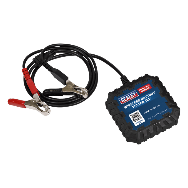 Sealey BT2030 Wireless Battery Tester 12V - BT2030 - Sealey Tools UK - Trade Counter Direct