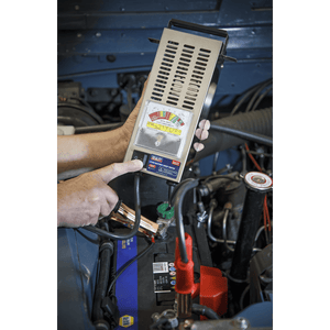 Sealey BT91/7 Battery Drop Tester 6/12V - BT91/7 - Sealey Tools UK - Trade Counter Direct