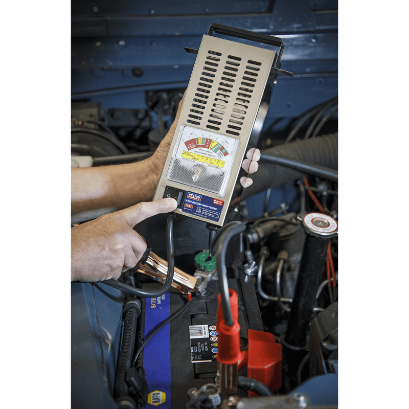 Sealey BT91/7 Battery Drop Tester 6/12V - BT91/7 - Sealey Tools UK - Trade Counter Direct
