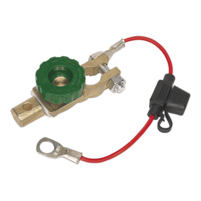 Sealey BTANT1224V Battery Terminal & Fuse Holder 12 - 24V Anti - Theft - BTANT1224V - Sealey Tools UK - Trade Counter Direct