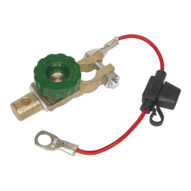 Sealey BTANT1224V Battery Terminal & Fuse Holder 12 - 24V Anti - Theft - BTANT1224V - Sealey Tools UK - Trade Counter Direct