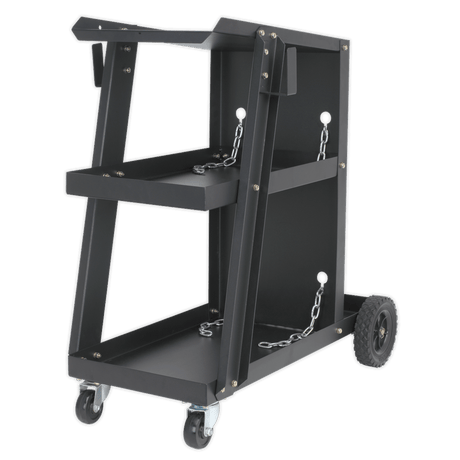 Sealey BTR4 Universal Trolley for Portable MIG Welders - BTR4 - Sealey Tools UK - Trade Counter Direct