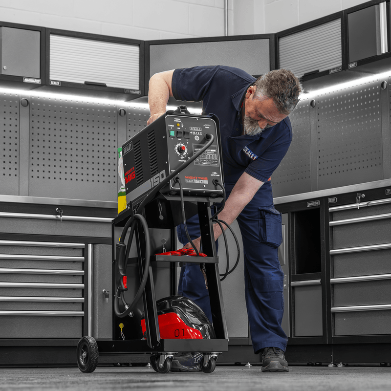 Sealey BTR4 Universal Trolley for Portable MIG Welders - BTR4 - Sealey Tools UK - Trade Counter Direct