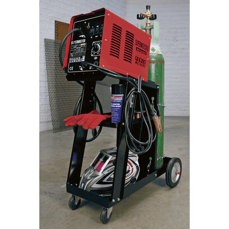 Sealey BTR4 Universal Trolley for Portable MIG Welders - BTR4 - Sealey Tools UK - Trade Counter Direct