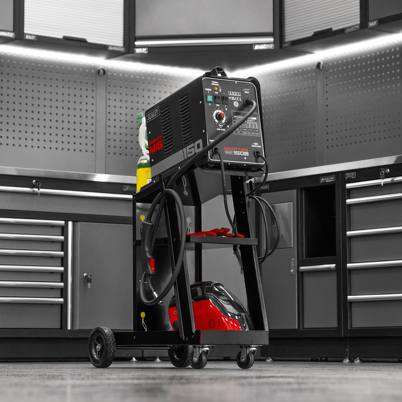 Sealey BTR4 Universal Trolley for Portable MIG Welders - BTR4 - Sealey Tools UK - Trade Counter Direct