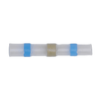 Sealey BTSSB25 Heat Shrink Butt Connector Solder Terminal 16 - 14 AWG Blue Pack of 25 - BTSSB25 - Sealey Tools UK - Trade Counter Direct