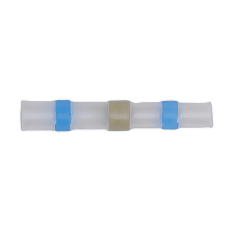 Sealey BTSSB25 Heat Shrink Butt Connector Solder Terminal 16 - 14 AWG Blue Pack of 25 - BTSSB25 - Sealey Tools UK - Trade Counter Direct