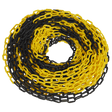 Sealey BYC25M Plastic Chain 25m x 6mm - Black/Yellow - BYC25M - Sealey Tools UK - Trade Counter Direct