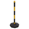 Sealey BYPB01 Post with Base - Black/Yellow - BYPB01 - Sealey Tools UK - Trade Counter Direct