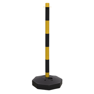 Sealey BYSBKIT Post & Chain Kit 25m - Black/Yellow - BYSBKIT - Sealey Tools UK - Trade Counter Direct
