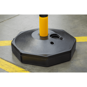 Sealey BYSBKIT Post & Chain Kit 25m - Black/Yellow - BYSBKIT - Sealey Tools UK - Trade Counter Direct