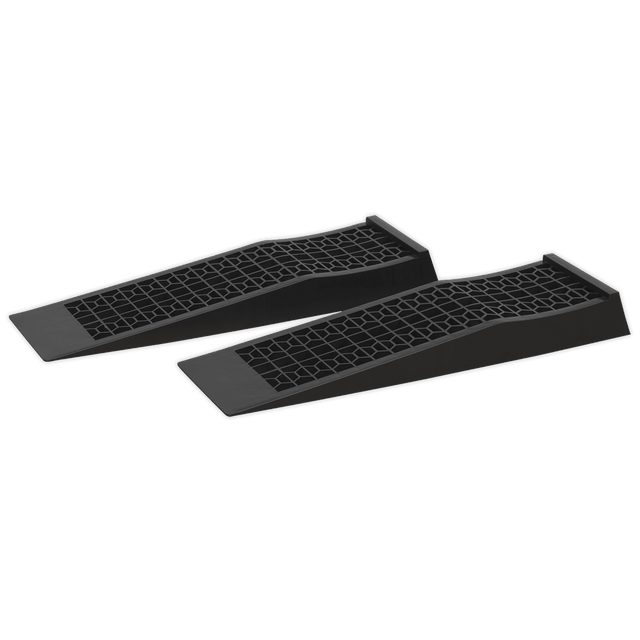 Sealey CAR3000LR Car Ramps Low Entry 1.5tonne Capacity per Ramp 3tonne Capacity per Pair - CAR3000LR - Sealey Tools UK - Trade Counter Direct