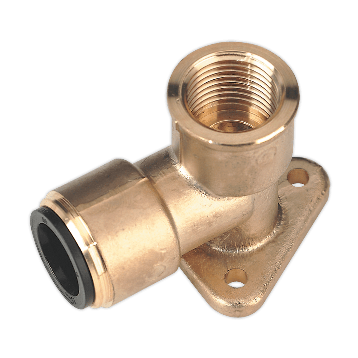 Sealey CAS15BWE Wingback Elbow 15mm x 1/2"BSP Brass (John Guest Speedfit® - PM15WB) - CAS15BWE - Sealey Tools UK - Trade Counter Direct