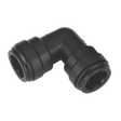 Sealey CAS15EE Equal Elbow Ø15mm Pack of 5 (John Guest Speedfit® - PM0315E) - CAS15EE - Sealey Tools UK - Trade Counter Direct
