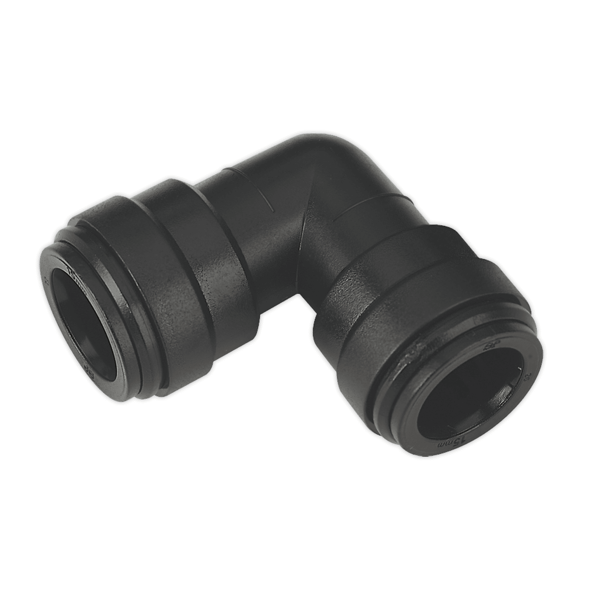 Sealey CAS15EE Equal Elbow Ø15mm Pack of 5 (John Guest Speedfit® - PM0315E) - CAS15EE - Sealey Tools UK - Trade Counter Direct