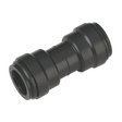 Sealey CAS15SC Straight Connector Ø15mm Pack of 5 (John Guest Speedfit® - PM0415E) - CAS15SC - Sealey Tools UK - Trade Counter Direct