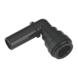 Sealey CAS15SE Stem Elbow15mm Pack of 2 (John Guest Speedfit® - PM221515E) - CAS15SE - Sealey Tools UK - Trade Counter Direct