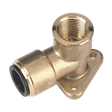 Sealey CAS22BWE Wingback Elbow 22mm x 3/4"BSP Brass (John Guest Speedfit® - PM22WB) - CAS22BWE - Sealey Tools UK - Trade Counter Direct