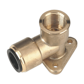 Sealey CAS22BWE Wingback Elbow 22mm x 3/4"BSP Brass (John Guest Speedfit® - PM22WB) - CAS22BWE - Sealey Tools UK - Trade Counter Direct