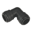 Sealey CAS22EE Equal Elbow 22mm Pack of 5 (John Guest Speedfit® - PM0322E) - CAS22EE - Sealey Tools UK - Trade Counter Direct